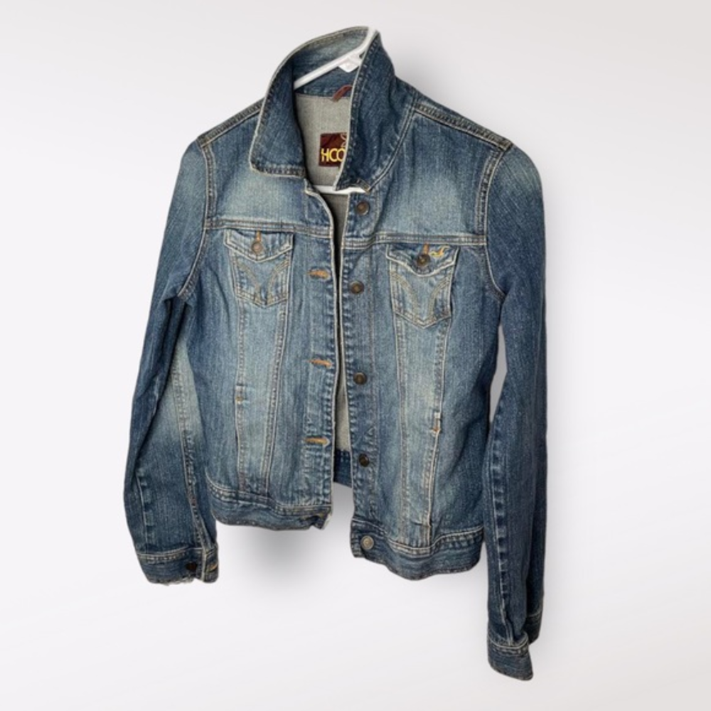 HCO‎ Faded Wash Denim Jacket